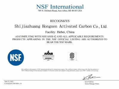 activated carbon NSF activated carbon NSF
